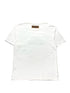 エンブロイダリービーズコットンTシャツ